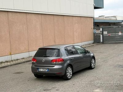 Usata VW Golf VI 2010 Grigio Utilitaria