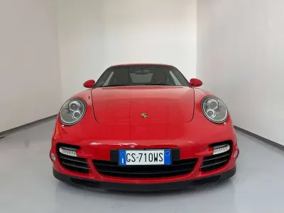 Usata Porsche 911 Turbo S 530 CV (389 kW) 2011 Rosso Coupé