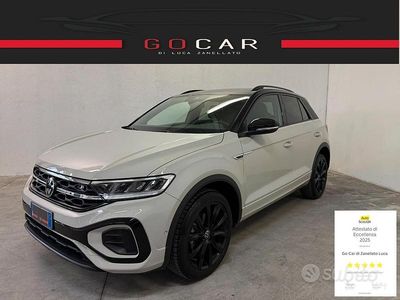 Usata VW T-Roc R-line 150 CV (110 kW) 2023 Grigio SUV