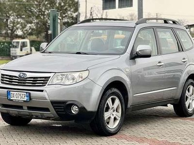 usata Subaru Forester 2.0 XS bi-fuel automatica