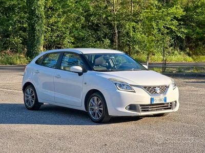 Usata Suzuki Baleno Cool 90 CV (66 kW) 2018 Bianco Utilitaria