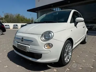 Usado Fiat 500 Sport 69 CV (50 kW) 2008 Blanco Berlina