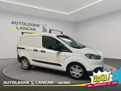 Usata Ford Transit Courier 99 CV (72 kW) 2019 Bianco Furgone