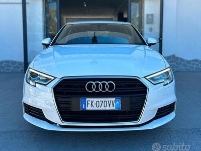 Usata Audi A3 Sport 150 CV (110 kW) 2017 Bianco Berlina