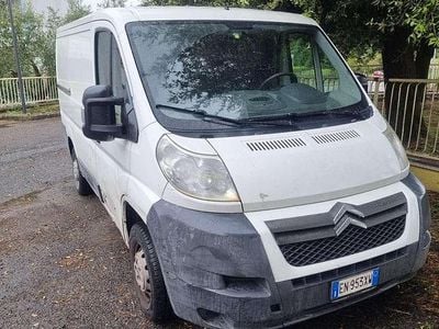 Usata Citroën Jumper 120 CV (88 kW) 2012 Bianco Monovolume