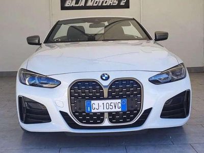 Usata BMW M440 M Sport 374 CV (275 kW) 2021 Bianco Cabrio