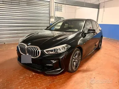 Usata BMW 118 M Sport 150 CV (110 kW) 2021 Nero Utilitaria