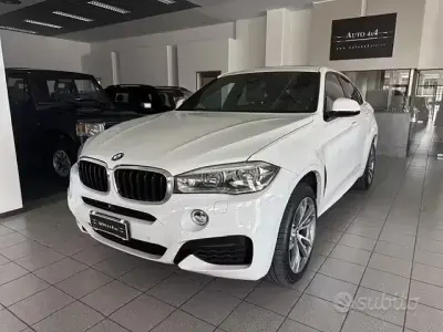 Usata BMW X6 M Sport 249 CV (183 kW) 2019 Bianco SUV