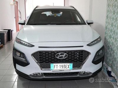 Usata Hyundai Kona Xpossible 177 CV (130 kW) 2018 Bianco SUV
