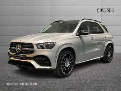 Usata Mercedes GLE300 Premium 245 CV (180 kW) 2021 Argento SUV