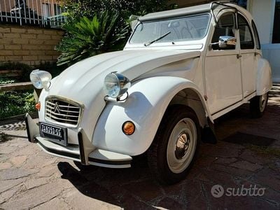 Usata Citroën 2CV 28 CV (20 kW) 1985 Bianco Berlina