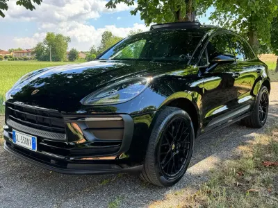 Usata Porsche Macan Chrono 265 CV (194 kW) 2022 Nero SUV