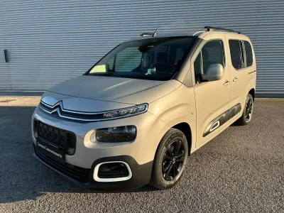 Usata Citroën e-Berlingo PureTech 131 CV (96 kW) 2019 Grigio pastello Monovolume