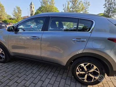 Usata Kia Sportage Urban 116 CV (85 kW) 2021 Grigio SUV