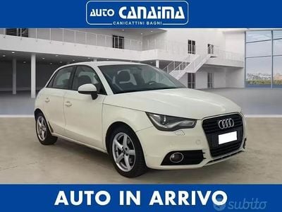 Usata Audi A1 104 CV (76 kW) 2013 Bianco Utilitaria