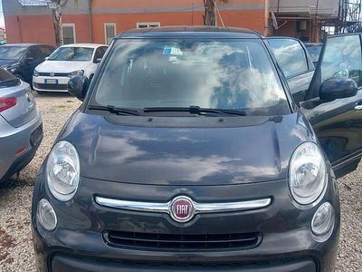 Usata Fiat 500L Pop 85 CV (62 kW) 2014 Grigio Monovolume