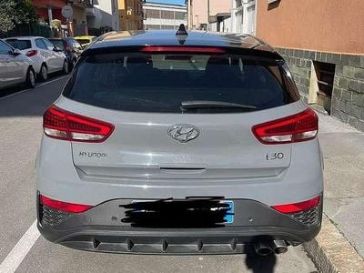 Usata Hyundai i30 N Line 160 CV (117 kW) 2022 Grigio Berlina
