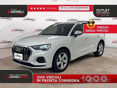 Usata Audi Q3 Advanced 150 CV (110 kW) 2024 Bianco SUV