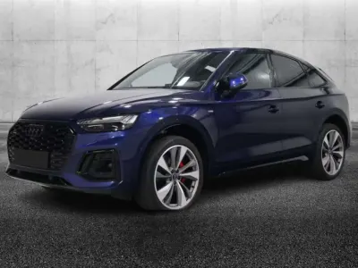 Occasion Audi Q5 S-Line 204 ch (150 kW) 2025 Bleue SUV