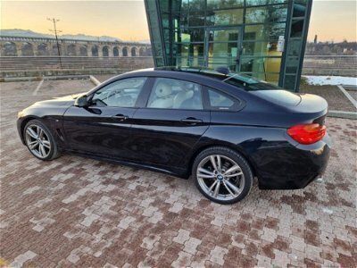 usata BMW 420 Serie 4 Gran Coupé d xDrive Msport usato