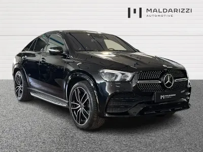 Usata Mercedes GLE350 194 CV (142 kW) 2022 Nero Coupé
