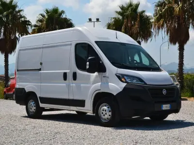 Usata Fiat Ducato 140 CV (102 kW) 2019 Bianco Furgone