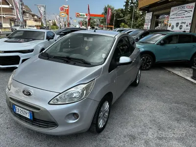 Usata Ford Ka Titanium 69 CV (50 kW) 2014 Grigio Berlina