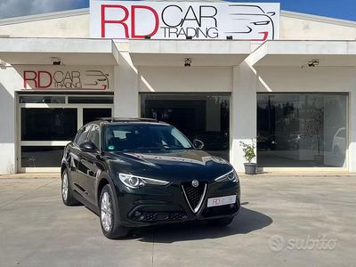 Usata Alfa Romeo Stelvio Executive 210 CV (154 kW) 2018 Nero SUV