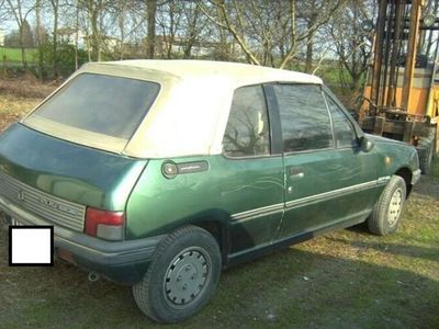 usata Peugeot 205 1.4 1.4 Cabriolet Roland Garros