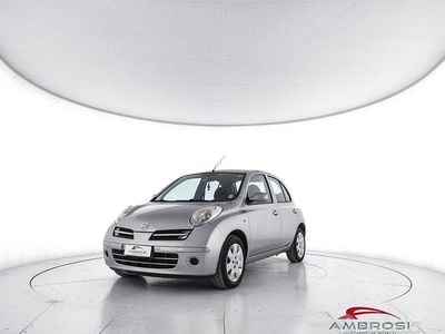 Usata Nissan Micra 80 CV (58 kW) 2006 Grigio
