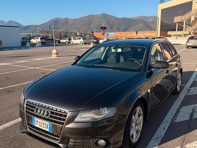 Usata Audi A4 Sport 143 CV (105 kW) 2012 Nero Station wagon