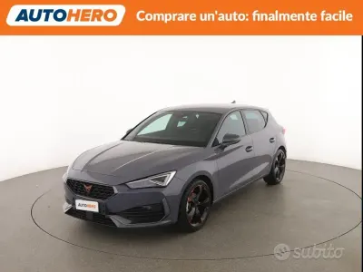 Occasion Cupra Leon 150 ch (110 kW) 2024 Gris Berline