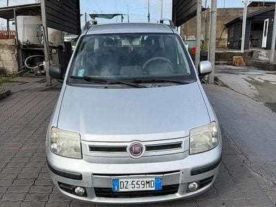 Usata Fiat Panda Emotion 74 CV (54 kW) 2011 Grigio Utilitaria