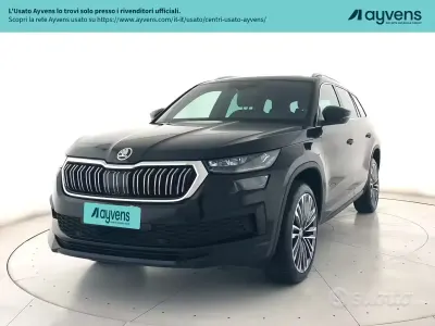 Usata Skoda Kodiaq Style 150 CV (110 kW) 2024 Nero SUV