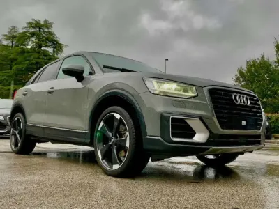 Usata Audi Q2 116 CV (85 kW) 2020 Grigio scuro SUV