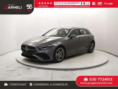 Occasion Mercedes A180 AMG line 136 ch (100 kW) 2025 Gris Berline