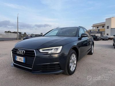 Usata Audi A4 Design 170 CV (125 kW) 2019 Grigio Station wagon
