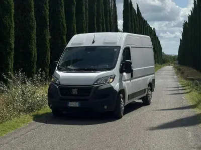 Usata Fiat Ducato 140 CV (102 kW) 2022 Bianco Furgone