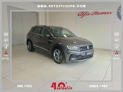 Begagnad VW Tiguan Sport 116 HK (85 kW) 2018 Grå SUV