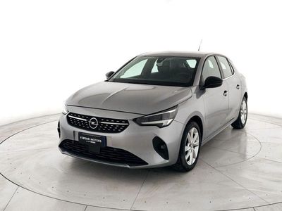 Usata Opel Corsa Elegance 101 CV (74 kW) 2021 Grigio Utilitaria