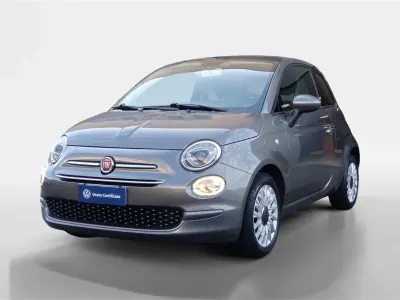Usata Fiat 500 Lounge 69 CV (50 kW) 2018 Grigio medio met. Utilitaria