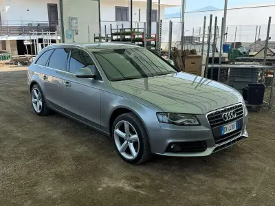 Usata Audi A4 Advanced 143 CV (105 kW) 2009 Grigio Station wagon