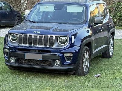 Usata Jeep Renegade 130 CV (95 kW) 2021 Blu SUV