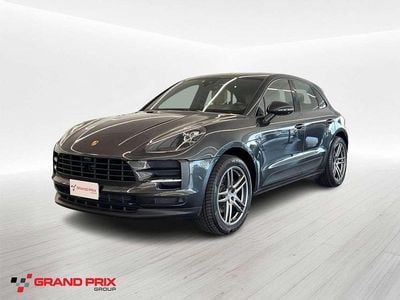 Usata Porsche Macan 245 CV (180 kW) 2020 Grigio SUV