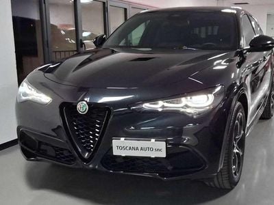 Usata Alfa Romeo Stelvio Veloce 210 CV (154 kW) 2025 Nero SUV