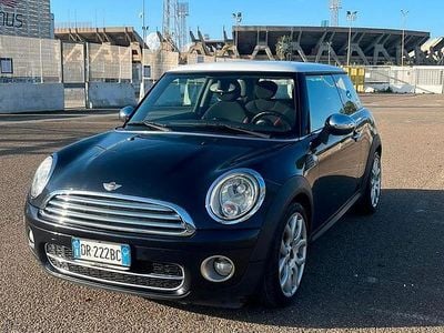 Usata Mini Cooper D 2008 Nero Utilitaria