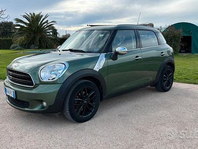 Usata Mini One D Countryman Business 2015 Verde SUV