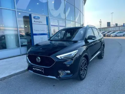 Usata MG ZS Luxury 106 CV (77 kW) 2025 Nero metallizato SUV