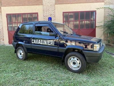Usata Fiat Panda 4x4 50 CV (36 kW) 1993 Blu/azzurro Utilitaria