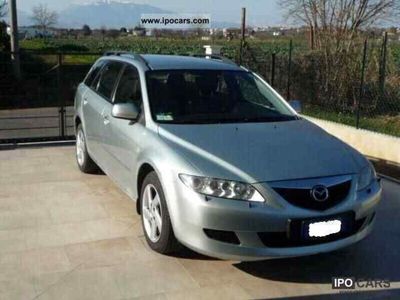 usata Mazda 6 1ª serie 2.0 CD 16V 136CV Wagon Touring